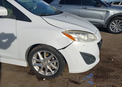 2012 Mazda Mazda5 Grand Touring from USA, damaged, VIN JM1CW2DL6C0143373